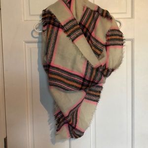 Blanket scarf